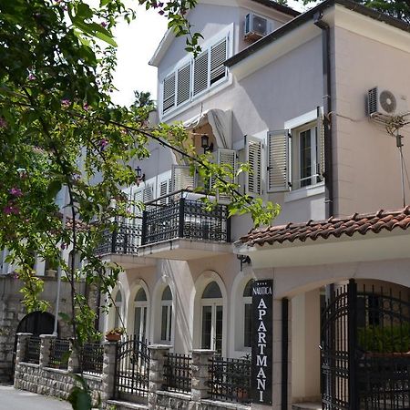Apartments Nautica Herceg Novi Dış mekan fotoğraf