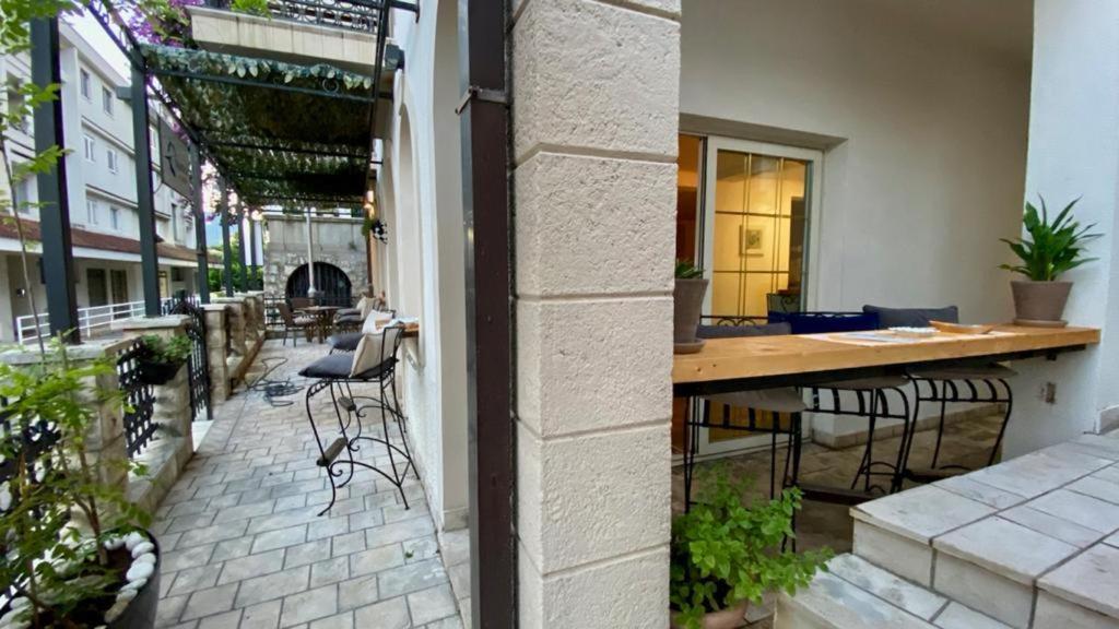 Apartments Nautica Herceg Novi Dış mekan fotoğraf