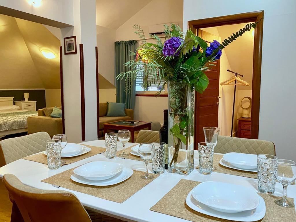 Apartments Nautica Herceg Novi Dış mekan fotoğraf