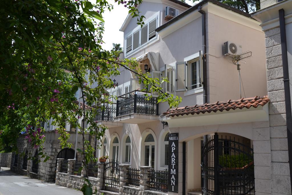 Apartments Nautica Herceg Novi Dış mekan fotoğraf