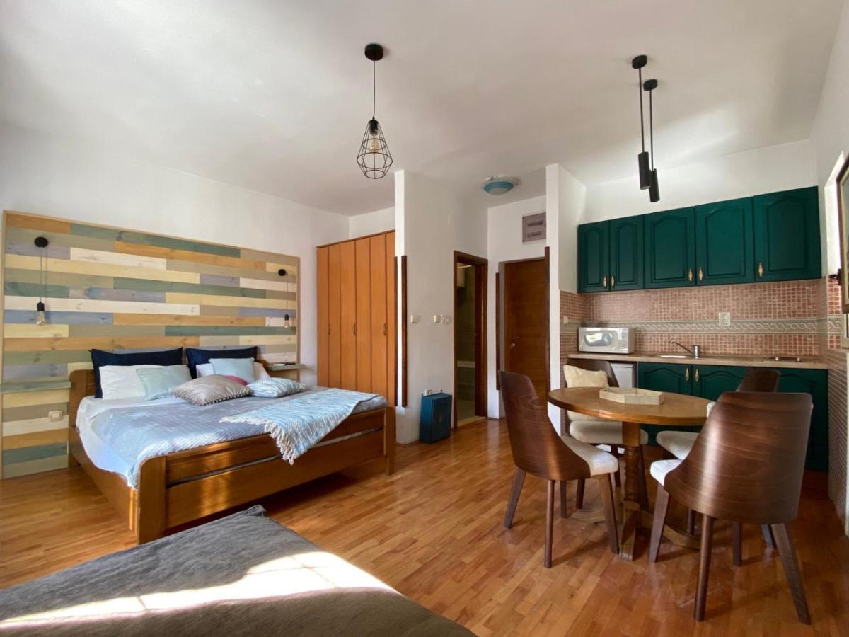 Apartments Nautica Herceg Novi Dış mekan fotoğraf